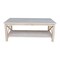 International Concepts Rectangle Hampton Coffee Table, 46 W, 24 L, 18 in H, Wood, Unfinished OT-70C - alternate 4
